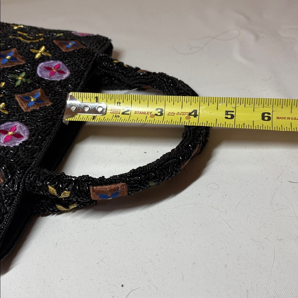 Unbranded Evening Beaded and Embroidered Handbag - Picture 9 of 12